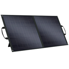100 Watt Portable Solar Panel, 23.4% High Conversion,IP67