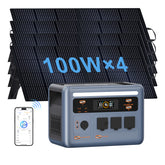OSCAL PowerMax 1800 Power Station 1024Wh With 4×100W