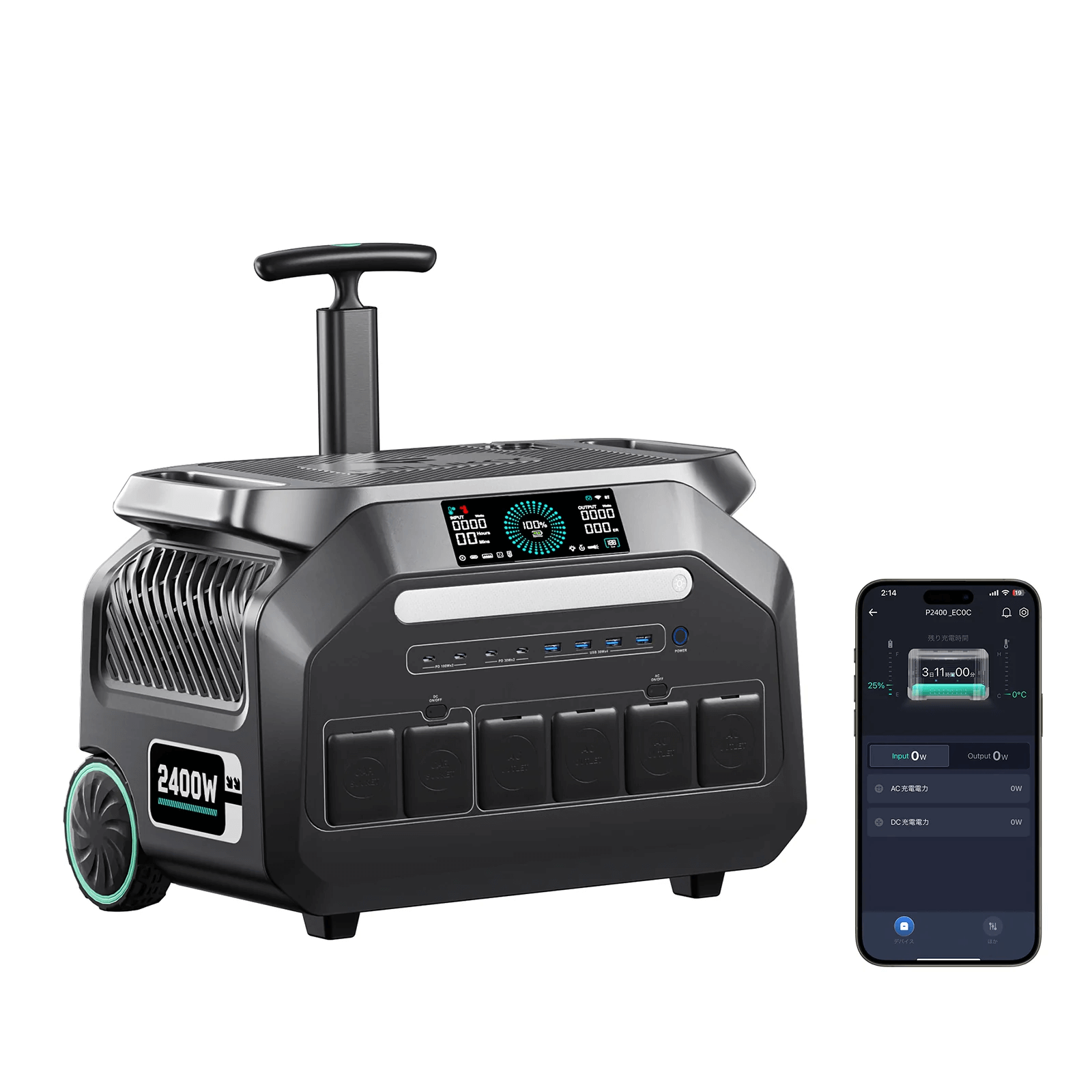 IEE P2400 Power Station