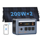OSCAL PowerMax 1800 With 2×200W Solar Panel