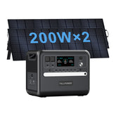 TALLPOWER V2400 Power Station With 2×200W