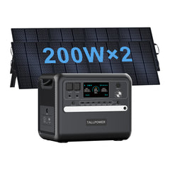 TALLPOWER V2400 Power Station With 2×200W