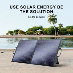 100 Watt Portable Solar Panel