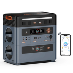 OSCAL Powermax 2400 Pro with BP2400 Pro