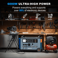 OSCAL Powermax 6000 Power Station