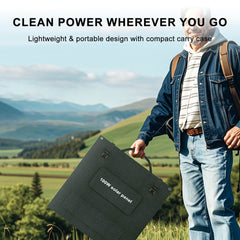 100 Watt Portable Solar Panel