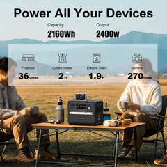 TALLPOWER V2400 Power Station