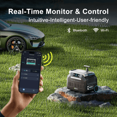 IEE P2400 Solar Generator