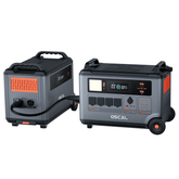 OSCAL Powermax3600 with BP3600 expansion battery