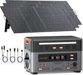 OSCAL 3600PE+200W*3 Solar panels