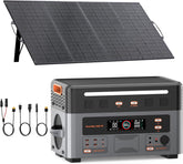 OSCAL 3600PE+400W Solar panel