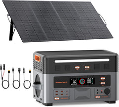 OSCAL 3600PE+400W Solar panel
