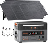 OSCAL 3600PE+400W*4 Solar panels