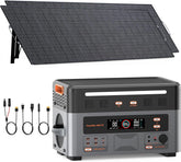 OSCAL 3600PE+500W*2 Solar panel
