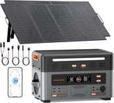 OSCAL 3600PE+400W*2 Solar panels