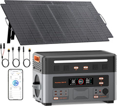 OSCAL 3600PE+400W*2 Solar panels