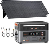 OSCAL 3600PE+500W*3 Solar panels