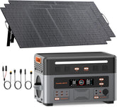 OSCAL 3600PE+400W*3 Solar panels