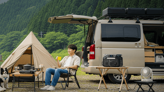 Best Portable Power Station for Campervan