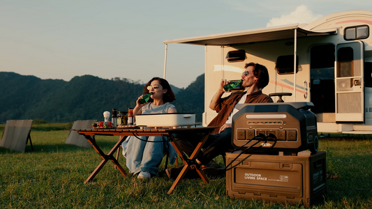 Best Portable Power Station for Van Life