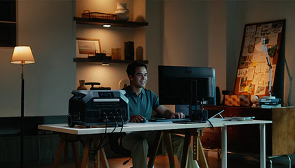 High Capacity Solar Generator For Off-Grid Cabins