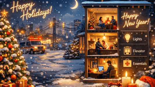 How Backup Power for Apartments Works During Emergencies