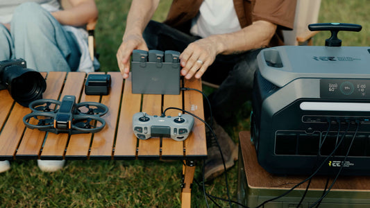 Lightweight Solar Generator for Hiking