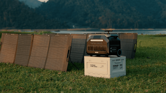 Rechargeable Power Station for Camping