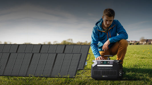 How to Charge a Portable Power Station
