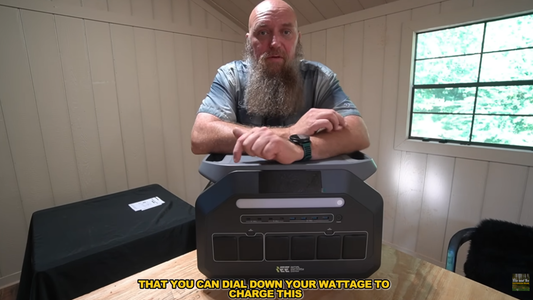 how do solar generators work