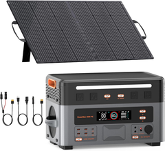 OSCAL 3600PE+100W Solar panel