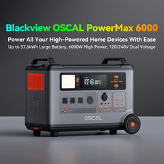 OSCAL Powermax 6000 Power Station