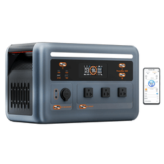 OSCAL PowerMax 1800 (2025 New),1024Wh LiFePO4 Battery Generator