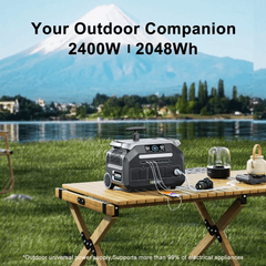 IEE P2400 Solar Generator
