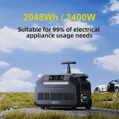 IEE P2400 Solar Generator