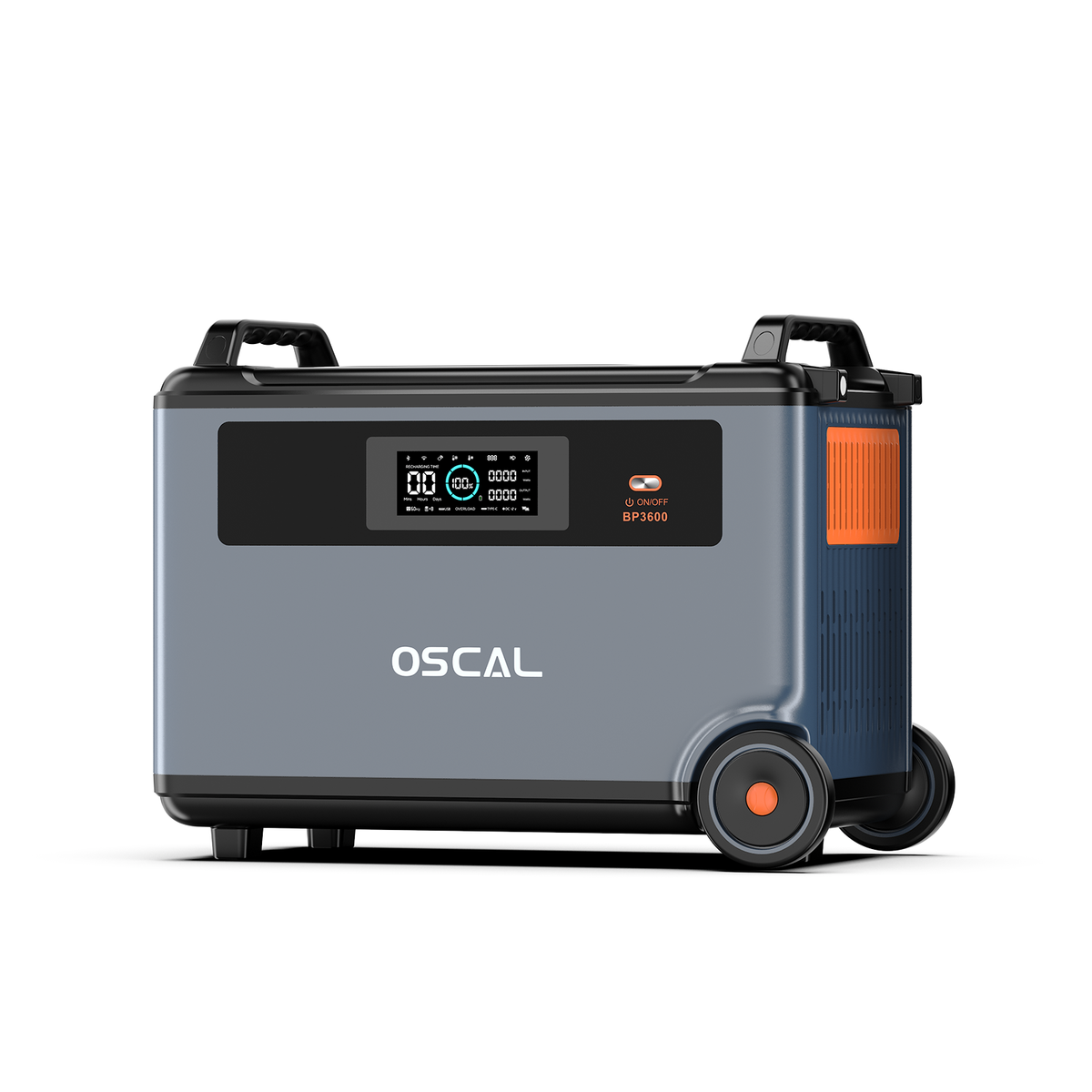 OSACL BP3600 Expansion Battery 3600Wh LiFePO4 for PowerMax 3600/6000