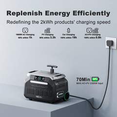 IEE P2400 Solar Generator