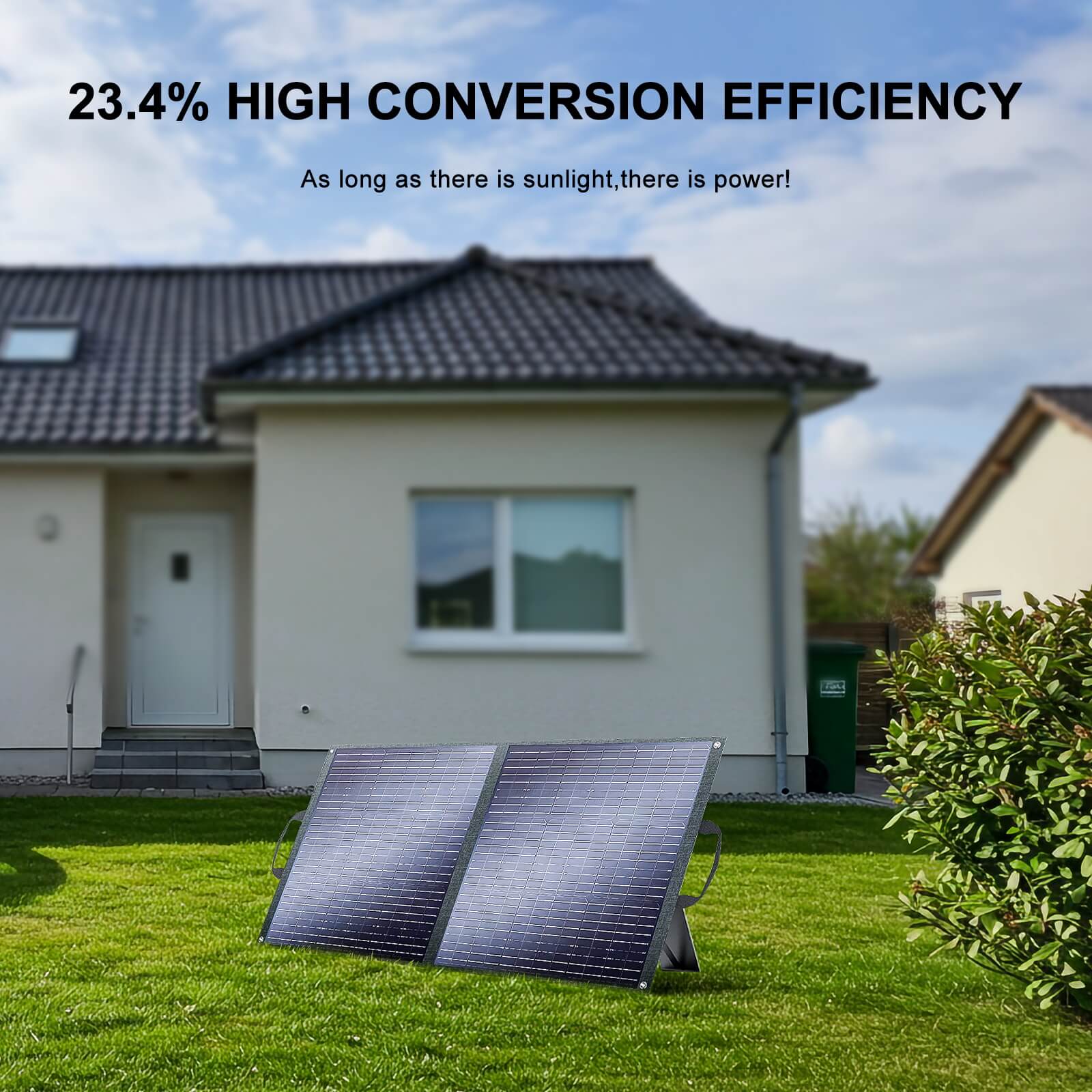 100 Watt Portable Solar Panel