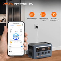 OSCAL PowerMax 1800