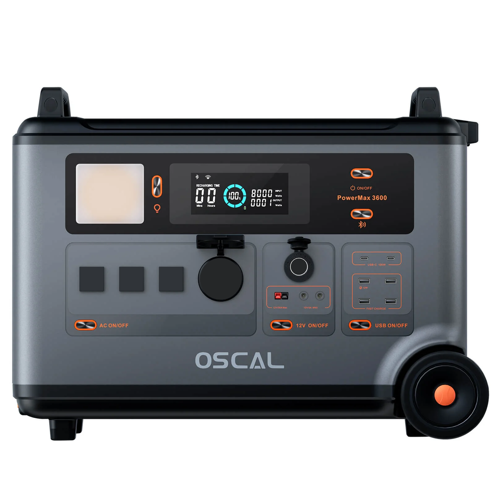 OSCAL Powermax 3600