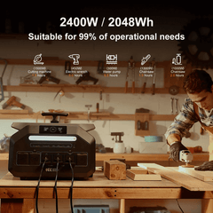 IEE P2400 Solar Generator