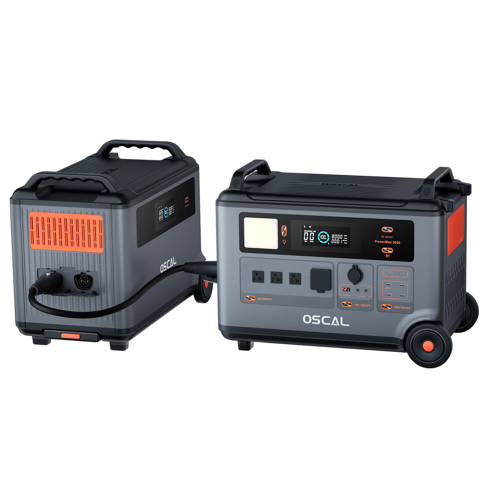 OSCAL Powermax 3600 Power Station 3600Wh