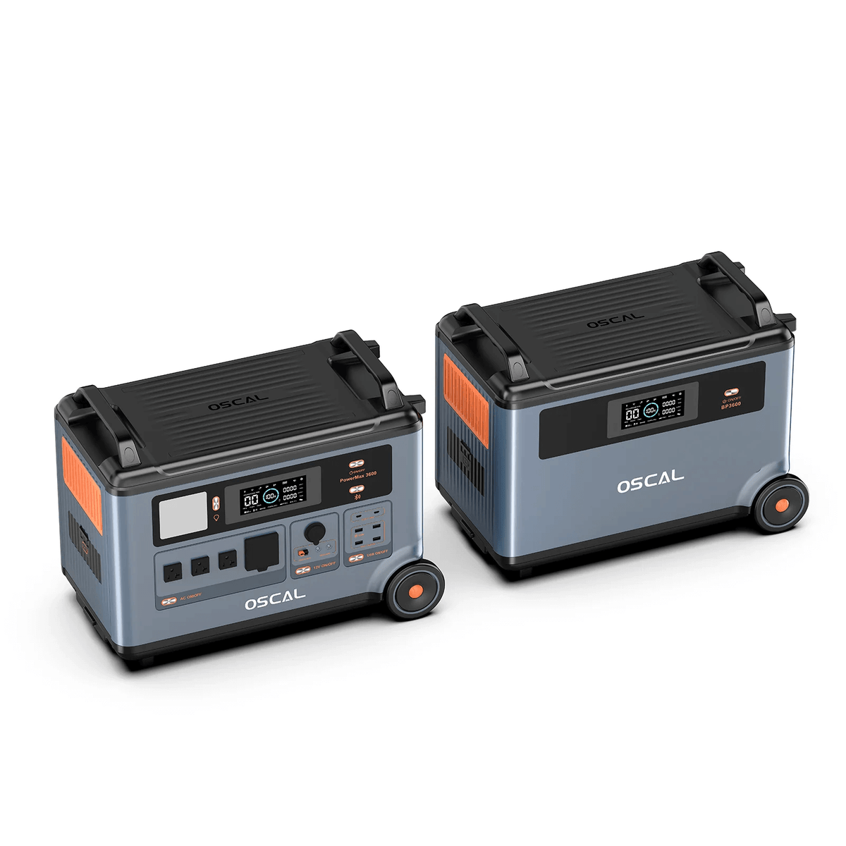 OSCAL Powermax3600 with BP3600 expansion battery