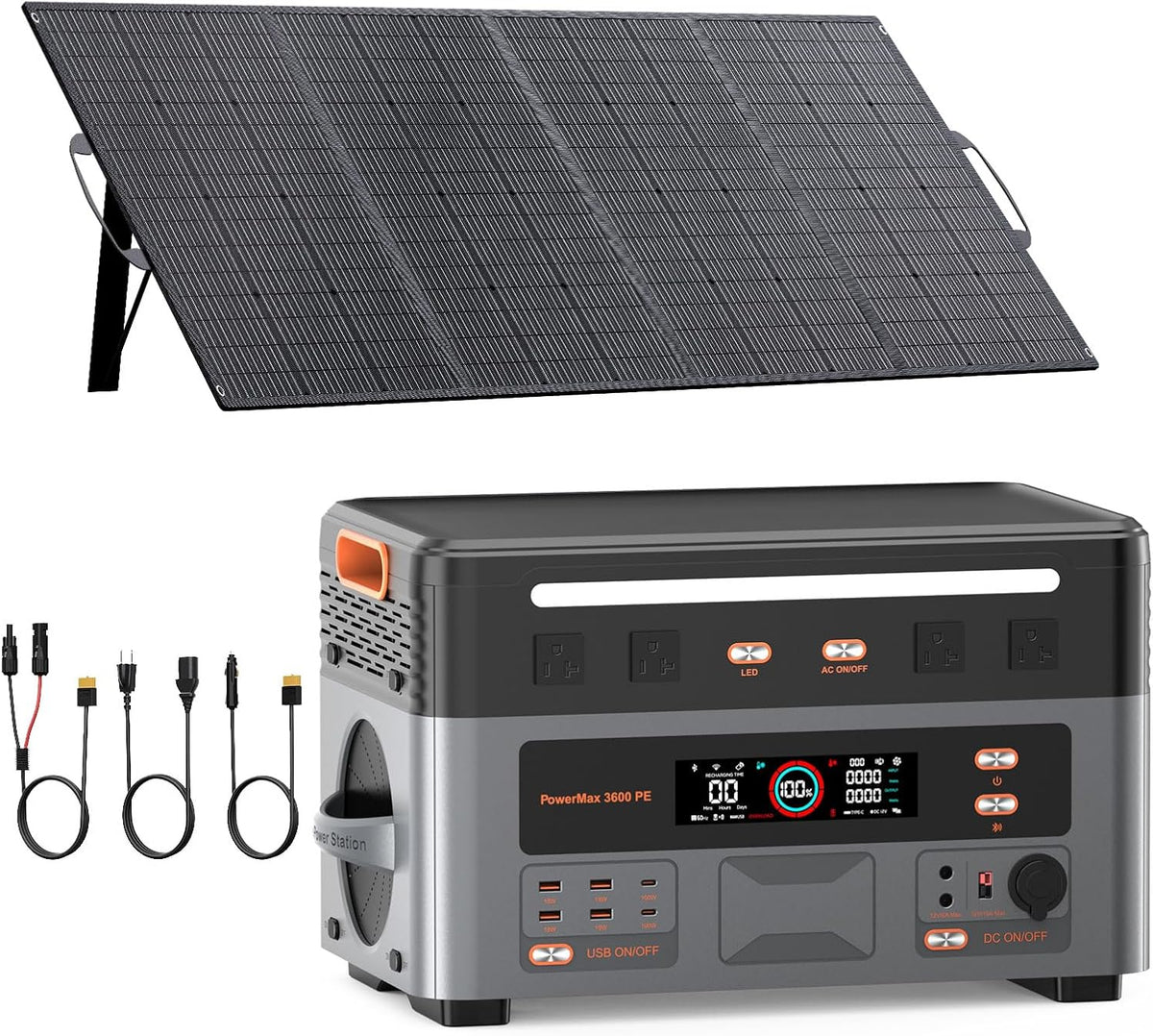 OSCAL 3600PE+400W Solar panel