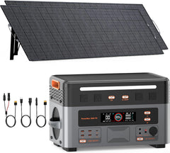 OSCAL 3600PE+500W*2 Solar panel