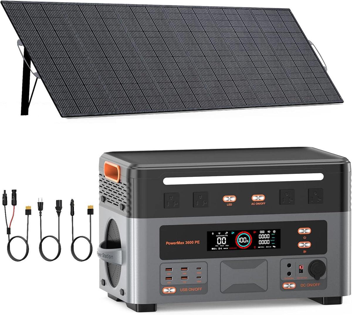 OSCAL 3600PE+500W Solar panel